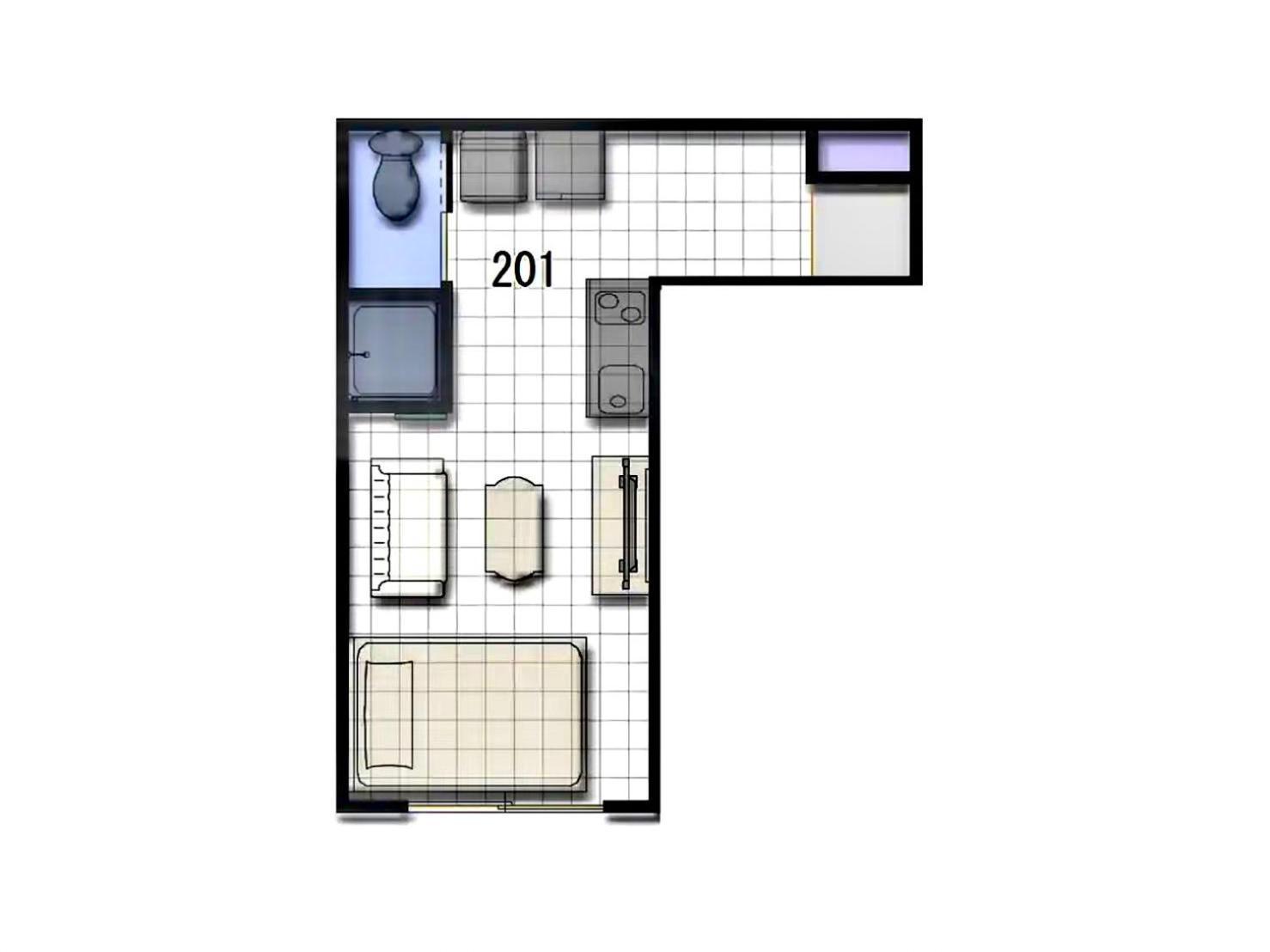 One-Bedroom Apartment